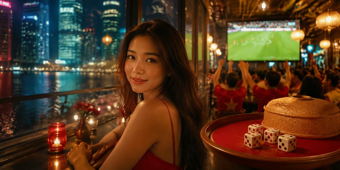 Người chơi Hà Nội xem kết quả Tài Xỉu bên ly cà phê buổi tối