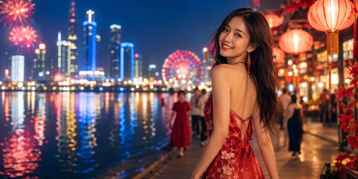 Không khí giải trí casino sôi động tại hội chợ đêm Quy Nhơn