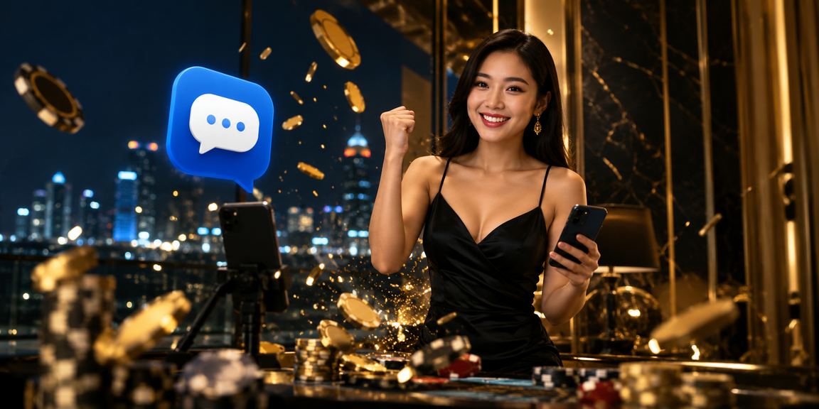 Giao diện cá cược casino trực tuyến tại Việt Nam hiển thị kết quả và tỷ lệ cược minh bạch